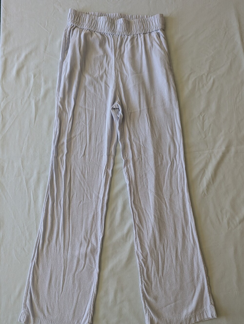 H&M Light Blue Pull On Pants